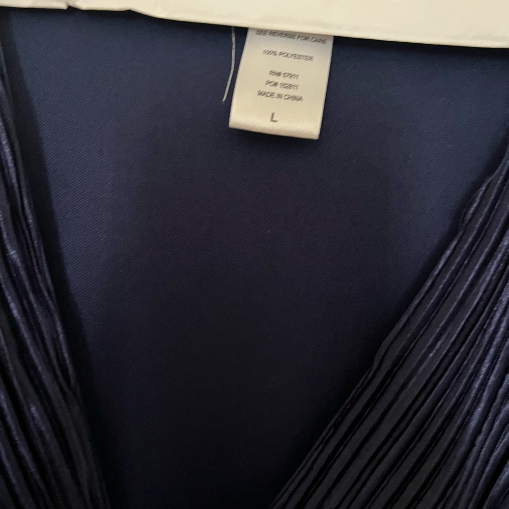 Navy formal romper. - Picture 2 of 3